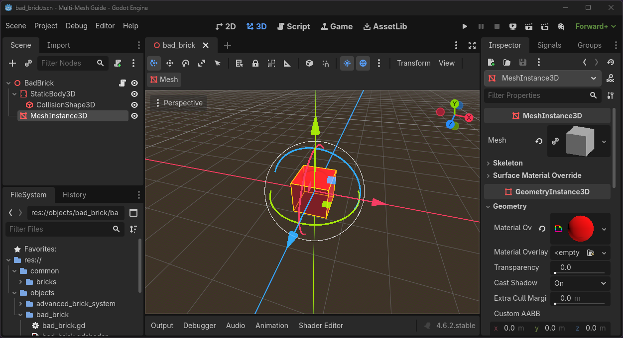 Rendering a Million Objects in Godot • Ezcha