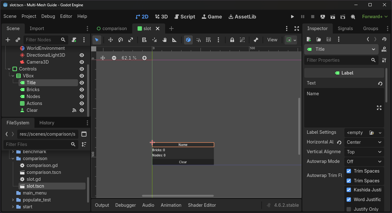 Rendering a Million Objects in Godot • Ezcha